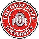 Signs 4 Fun Srcos OH State Univ. w/Logo Round Sign [並行輸入品]