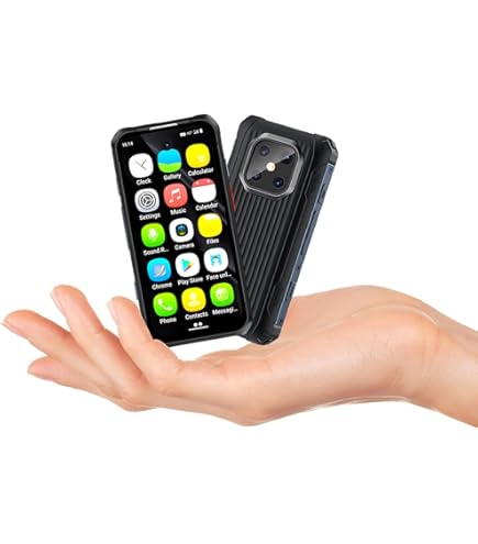 Amazon | SOYES XS14 PRO 4G対応 SIMフリー 超小型 3インチデュアルSIM