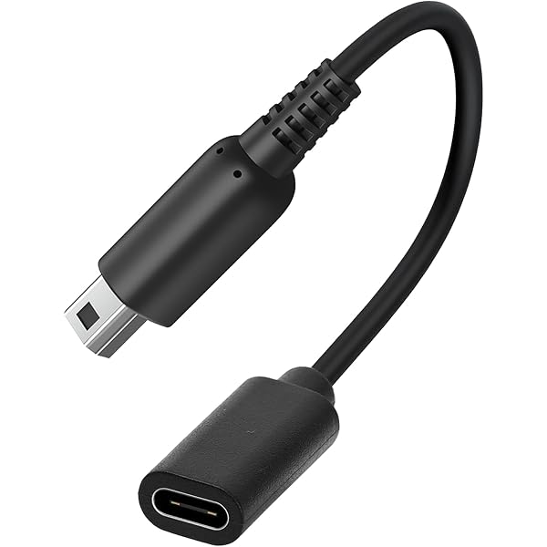 Amazon.co.jp: スマホ充電器で3DSに充電 microUSB変換アダプタ 2DS/DSi