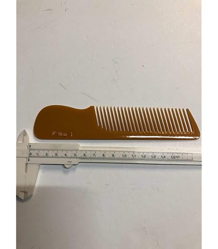 Amazon | 信山コーム №1 角度手付 特大 | 信山 | 櫛・コーム 通販