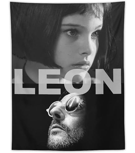 Amazon.co.jp: Leon レオン 映画ポスター タペストリー 壁アートホーム