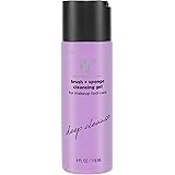 Real Techniques Brush & Sponge Cleansing Gel, Mixed, 340 g