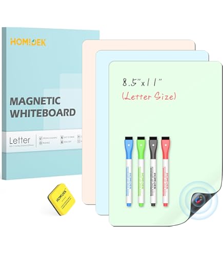 Contact Paper Peel And Stick Classroom Tatuo 24 Pcs Magnetic Dry Erase Whiteboard Sheet 9 X 12 Whiteboard Tape
