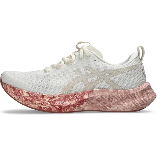 Amazon | ASICS メンズ ヌーサ TRI 16 ランニングシューズ, ハドル