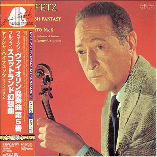 ヤッシャ・ハイフェッツ@オリジナリル・ジャケット・コレクション/全集/Complete Original Jacket Collection ［103CD+DVD］ 103CD +DVD 廃盤 ハイフェッツ オリジナル 紙ジャケット 大全集