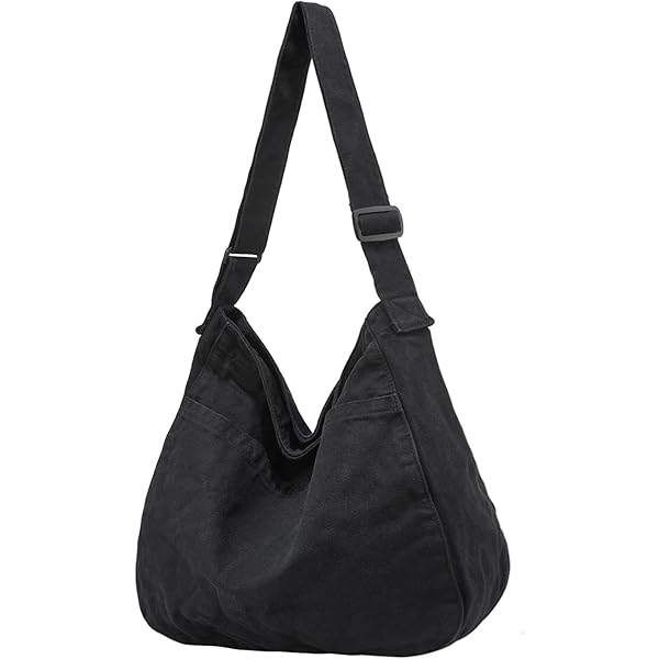 Fairy Grunge Tas Canvas Schoudertas Esthetische Y2k Boho Crossbody Tas, Harajuku Tote Bag Sling Bag Handtas, Wit