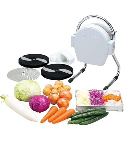 Amazon｜ミニスライサー SS-250F 366041｜スライサー・カッター