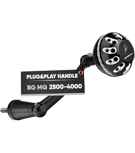 Amazon | BG MQ スピニングシリーズ - フロントドラッグリール