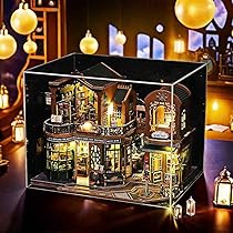 ドールハウス、ミニチュアハンドメイド Amazon | Hands Craft DIY ミニチュアドールハウスキット