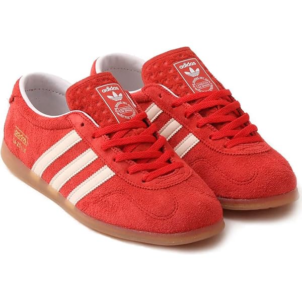 Amazon | [アディダス] VL コート ボールド W VL COURT BOLD レッド 