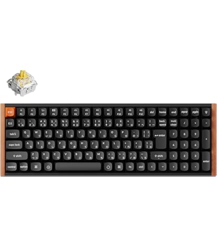 Amazon | Keychron Q3 Max ワイヤレス カスタム メカニカル キーボード