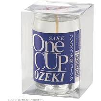Amazon.co.jp: カメヤマ ウイスキーロック 香り付き 好物キャンドル