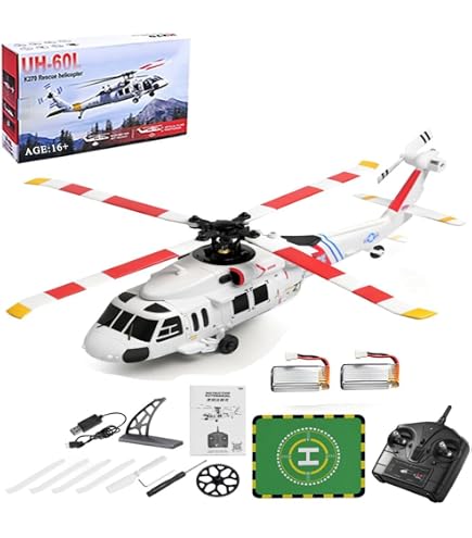 Amazon | K270 UH-60L 170クラス リアルヘリコプターモデル (RTF