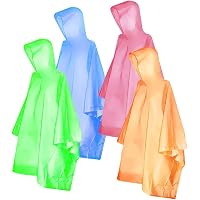 Disposable Raincoat - 10 Pieces 