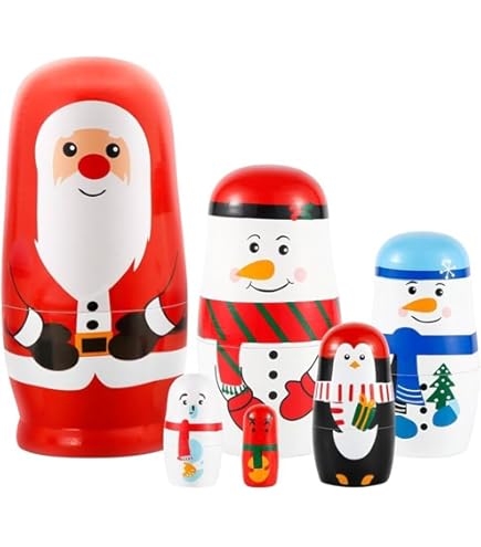 Amazon.co.jp: GIFTS PLAZA (D) ロシアお土産 マトリョーシカ木製