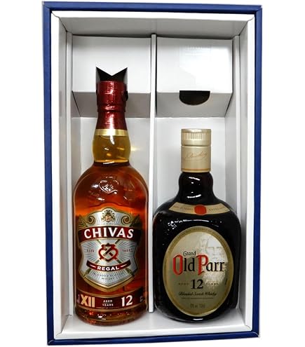 Amazon.co.jp: 飲み比べ2本セット「オールドパー12年」「オールドパー