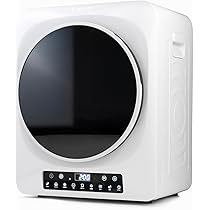 Amazon | Yoquna (ヨクナ) ムーンドライ 衣類乾燥機 容量3kg ホワイト