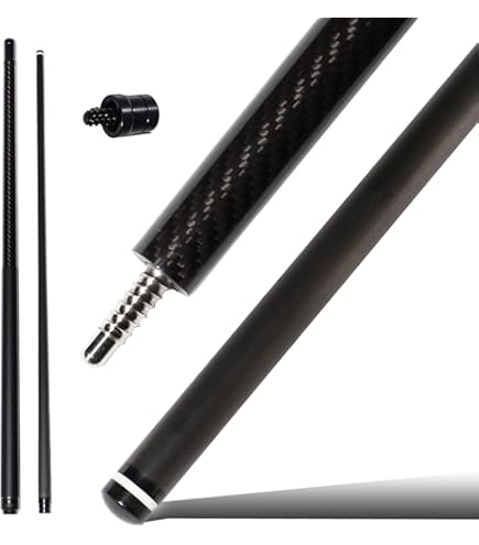 Amazon.co.jp: ビリヤード キュー KHEALING 58インチ 19 oz 1/2