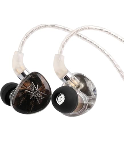 Amazon.co.jp: Linsoul Kiwi Ears Quartet 2DD+2BA ハイブリッド