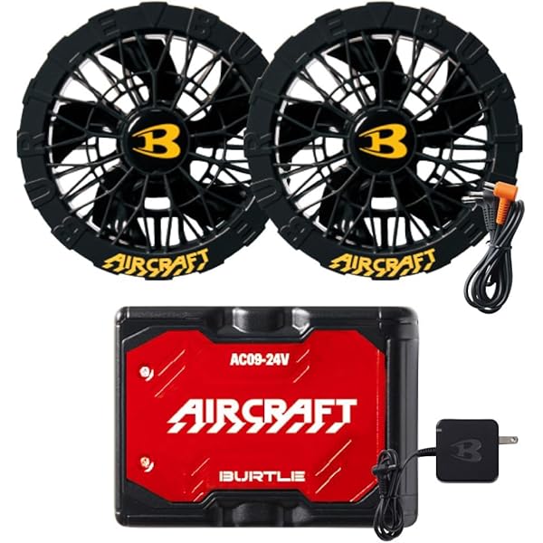 Amazon.co.jp: [バートル] 2025 ファン バッテリー セット AC09 AC09-1