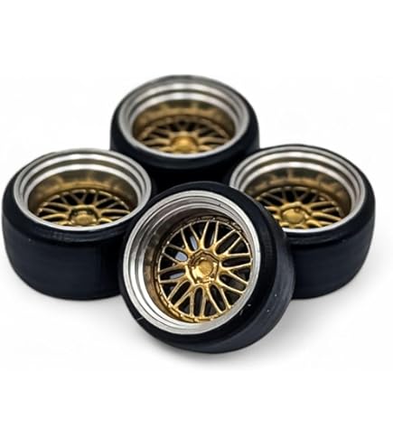 Amazon.co.jp: 1/64 ホイール ミニカー 深リム 10mm (n1) : おもちゃ