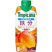 Amazon.co.jp: トロピカーナ エッセンシャルズ 鉄分 330ml ×12本