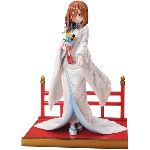 五等分の花嫁 中野四葉 白無垢フィギュア
