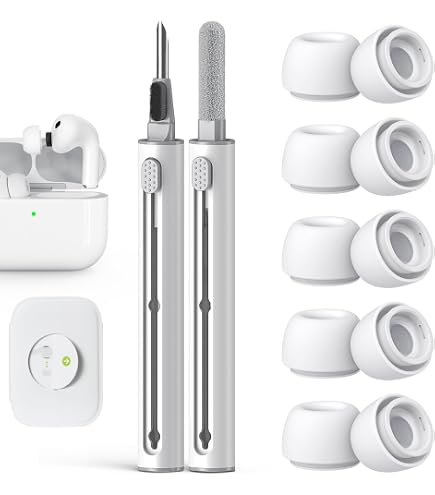 Amazon | AirPods Pro 2nd & 1st用交換用イヤーチップ3組(XS、ホワイト