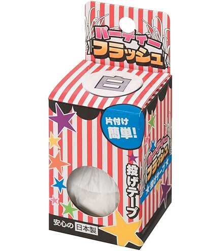Amazon.co.jp: くもの巣投げテープ (赤) : おもちゃ