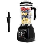 Spector 2L High Speed Commercial Blender, Mixer Food Processor, Juicer Smoothie With Timer, Ice Breaker, Ice Crush, 5 Modes, 