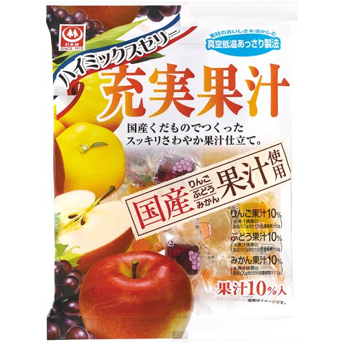 杉本屋 ハイミックスゼリー 充実果汁