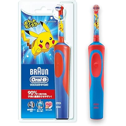 Oral-B ピカチュウ替えブラシ(原産国ドイツ)7本セット✖️3 Oral-B ピカチュウ替えブラシ(原産国ドイツ)7本セット✖️3 オーラルB