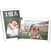 Amazon.co.jp: BBEST アクリルフォトスタンド フォトフレーム L判 109