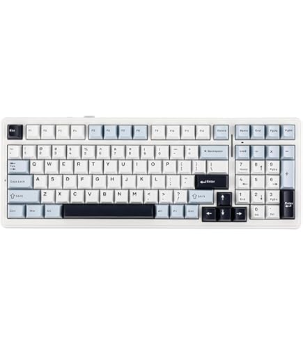 Amazon | MechLands AULA F99 PRO 96% メカニカルキーボード BT5.0/USB