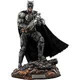 テレビ・マスターピース ジャスティス・リーグ:ザック・スナイダーカット バットマン(タクティカル・バットスーツ版) 1/6スケールフィギュア 黒 高さ約33センチ TMS085