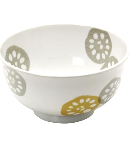 Amazon.co.jp: 深川製磁 野菜柄 多様丼 どんぶり 5個 : ホーム＆キッチン