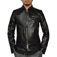 Amazon | (ホーンワークス) Horn Works 本革 シングルライダース