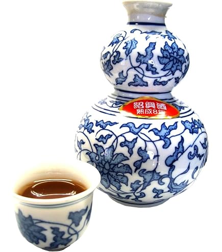 Amazon.co.jp: 梦里水郷紹興花彫酒十八年陳醸500ml : 食品・飲料・お酒