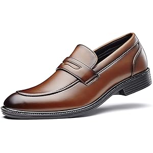 [Lime Garden] 走れる ビジネスシューズ メンズ ローファー 紳士靴 革靴 ビジネスアスリート LG330