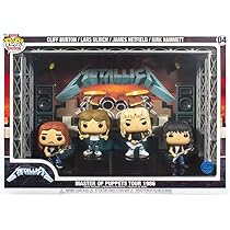 FUNKO -  『メタリカ』カーク・ハメット　ファンコポップ Amazon.co.jp: POP! ROCKS: Kirk Hammett Pop Vinyl : Metallica