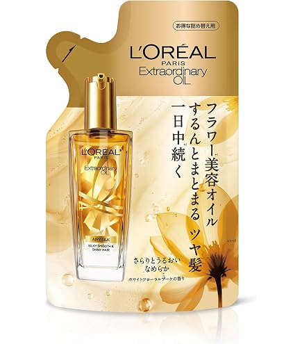Amazon | ロレアル パリ エルセーヴ エクストラオーディナリー オイル