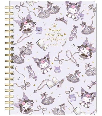 Amazon.co.jp: クローズピン シナモロール×たけいみき B6リングノート