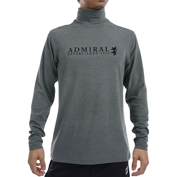 Amazon.co.jp: ハイネックシャツ メンズ アドミラルゴルフ Admiral