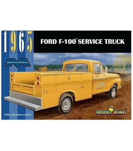 Amazon | メビウスモデル 1/25 1966年型 フォードF-100 フレアーサイド