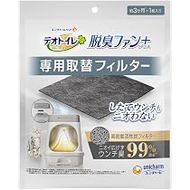 Amazon | 【したてウンチもニオわない】デオトイレ本体セット 脱臭 