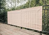 SEASONS ベランダ·バルコニー シェード　アンズ　 270×100cm 【3年間の安心保証】