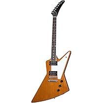 未完成エクスプローラギター Amazon | Gibson 70s Explorer Antique Natural エレキギター