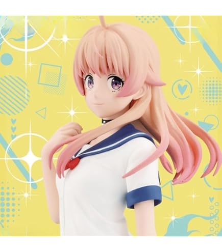 Amazon.co.jp: 若月ニコ & 宮尾音夢 浴衣 フィギュア TVアニメ