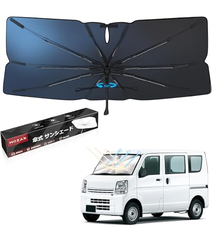 Amazon.co.jp: エブリイ 車用 サンシェード 新登場 幻彩コーティング