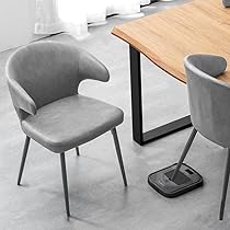 Amazon｜タンスのゲン お掃除ロボット対応 ダイニングチェア 2脚セット
